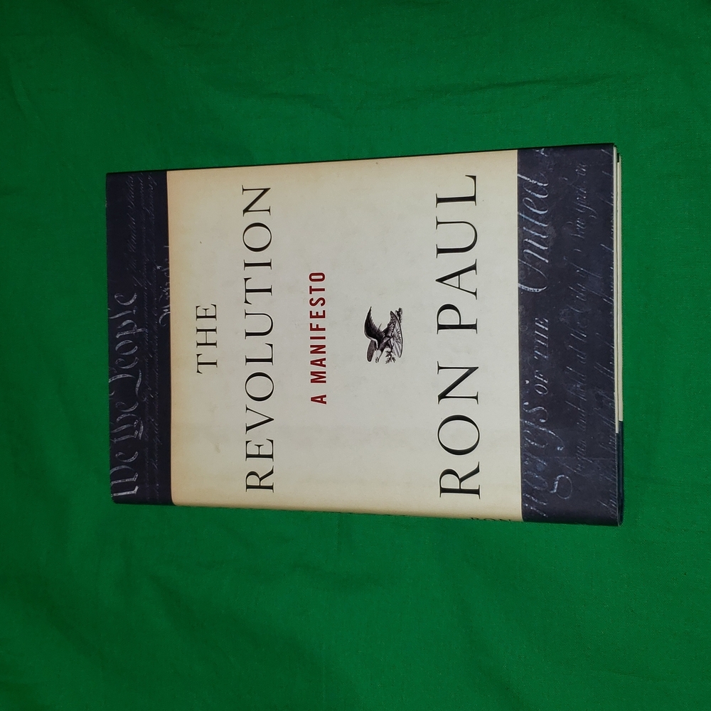 The Revolution Book by Ron Paul Hardcover